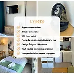 Oasis - Wifi, Clim, Vue, Equipe Apartment Lourdes
