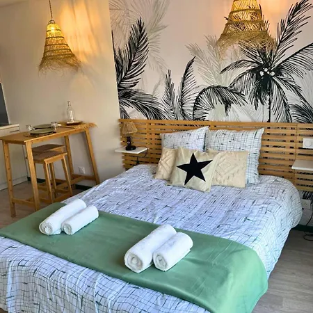 Oasis - Wifi, Clim, Vue, équipé