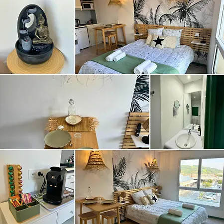 Apartment Oasis - Wifi, Clim, Vue, Equipe *