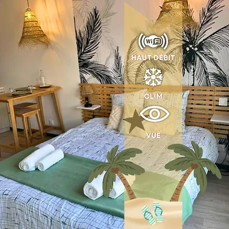 Oasis - Wifi, Clim, Vue, Equipe Apartament