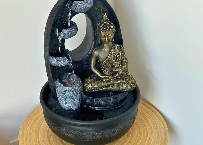 Apartman Oasis - Wifi, Clim, Vue, Equipe