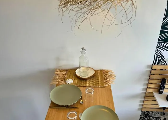 Oasis - Wifi, Clim, Vue, Equipe Apartament *