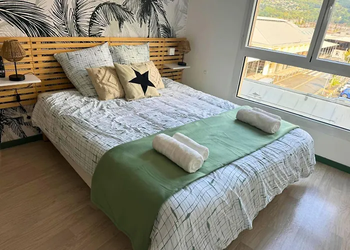 Oasis - Wifi, Clim, Vue, équipé Appartement Lourdes