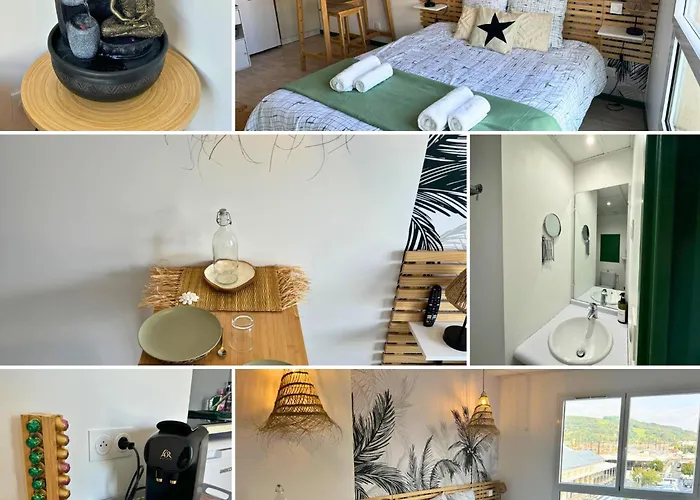 Apartament Oasis - Wifi, Clim, Vue, Equipe *