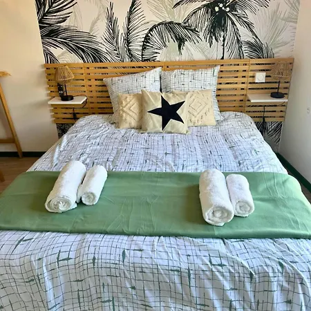 Apartment Oasis - Wifi, Clim, Vue, Equipe Lourdes