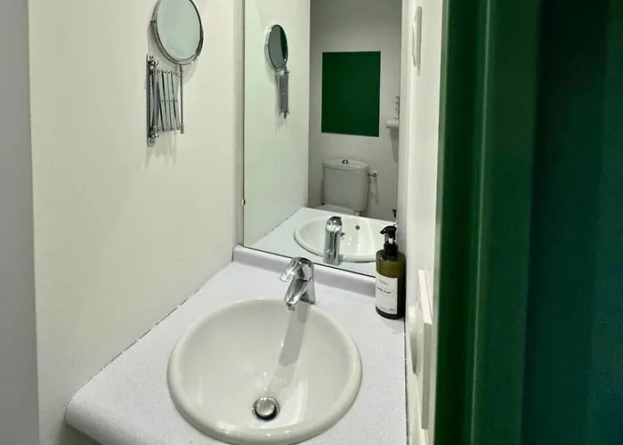 Oasis - Wifi, Clim, Vue, Equipe Lägenhet Lourdes