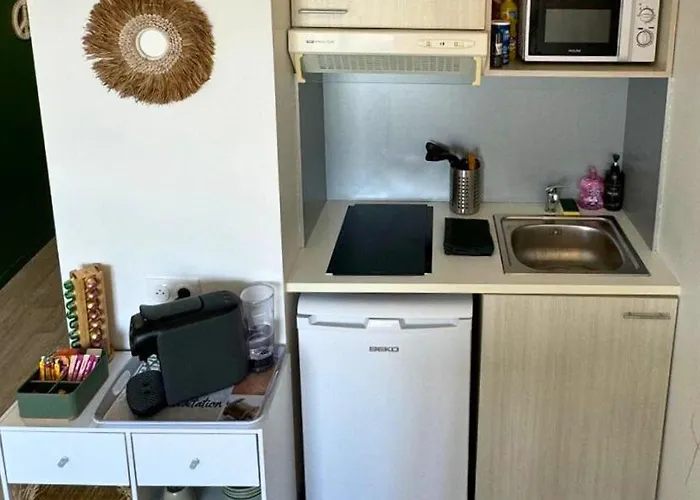 Oasis - Wifi, Clim, Vue, Equipe * Lourdes